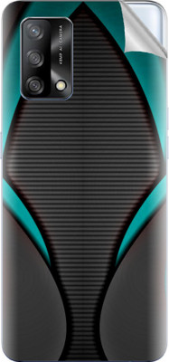 Snooky Oppo F19 Mobile Skin(Grey)