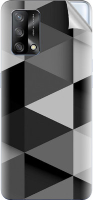 tiddler Oppo F19 Mobile Skin(Grey)