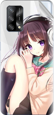 Snooky Oppo F19 Mobile Skin(Grey)