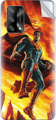 Snooky Oppo F19 Mobile Skin(Yellow)