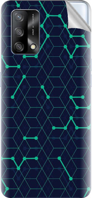 tiddler Oppo F19 Mobile Skin(Blue)