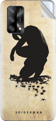 tiddler Oppo F19 Mobile Skin(Black)