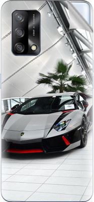 Snooky Oppo F19 Mobile Skin(Grey)