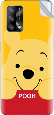 Snooky Oppo F19 Mobile Skin(Yellow)