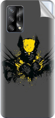 tiddler Oppo F19 Mobile Skin(Grey)