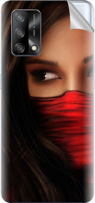tiddler Oppo F19 Mobile Skin(Red)