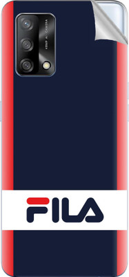 tiddler Oppo F19 Mobile Skin(Blue)