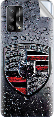 Snooky Oppo F19 Mobile Skin(Grey)