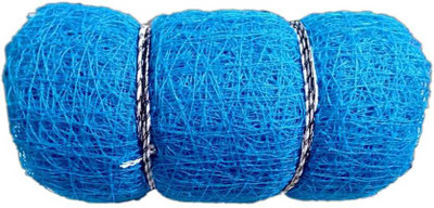 Sakico Cricket Nylon Practice 10x10 Feet Cricket Net(Blue)