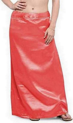 KAVYA DESIGNERS FP STIN P563 Pure Satin Petticoat(Free)