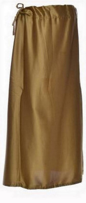 KAVYA DESIGNERS FP STIN P632 Pure Satin Petticoat(Free)