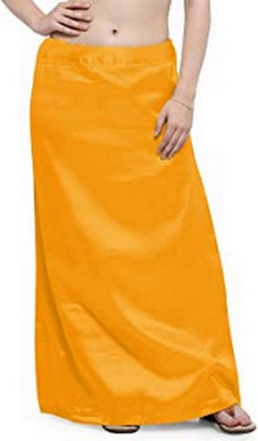 KAVYA DESIGNERS FP STIN P675 Pure Silk, Pure Satin Petticoat(Free)