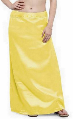 KAVYA DESIGNERS FP STIN P548 Pure Satin Petticoat(Free)
