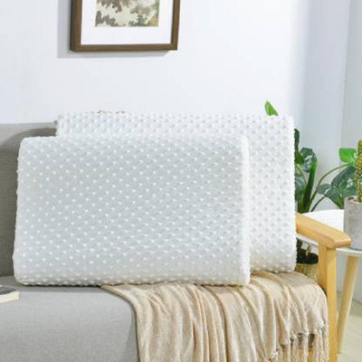 BK 10 IMPORT & EXPORT Foam Solid Orthopaedic Pillow Pack of 2(White)