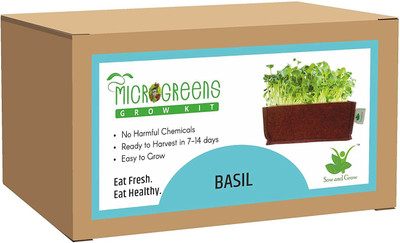Sow and Grow basil Seed(30 g)