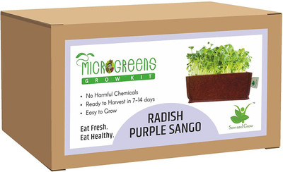 Sow and Grow radish Seed(30 g)