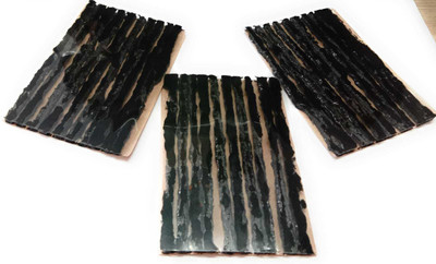 SEAHORSE POLYMERS Tubeless Tyre Puncture Repair Strip (30 Pieces) Black String Repair Tubeless Tyre Puncture Repair Kit