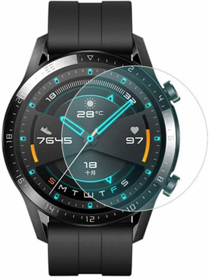 CUBES Screen Guard for Huawei Watch GT Active | 1.39 Inch | Soft and Flexible | Touch Sensitive | Unbreakable | Ultra Thin| Edge To Edge TPU Film ( Not a Tempered Glass )(Pack of 2)