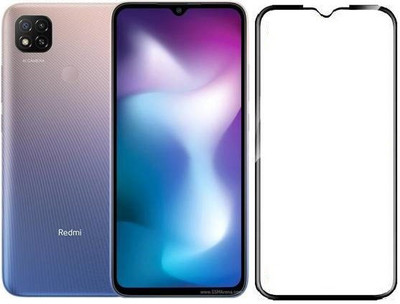 welldesign Edge To Edge Tempered Glass for Redmi 9 Active(Pack of 1)