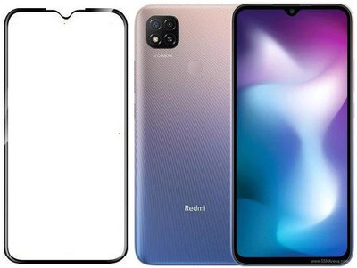 welldesign Edge To Edge Tempered Glass for Redmi 9 Active(Pack of 1)