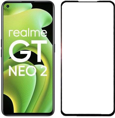 AARERED Edge To Edge Tempered Glass for realme GT NEO 2, Realme GT Neo2, realme GT NEO 2 5G(Pack of 1)