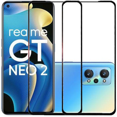 ECMERED Edge To Edge Tempered Glass for realme GT NEO 2, Realme GT Neo2, realme GT NEO 2 5G(Pack of 2)