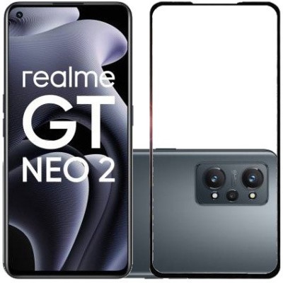 XRENGTH Edge To Edge Tempered Glass for realme GT NEO 2 Realme GT Neo2 realme GT NEO 2 5G(Pack of 1)