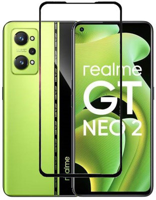 VIGHNAD Edge To Edge Tempered Glass for realme GT NEO 2, Realme GT Neo2, realme GT NEO 2 5G(Pack of 1)
