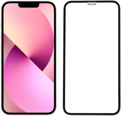 VIGHNAD Edge To Edge Tempered Glass for iPhone 13 Mini(Pack of 1)