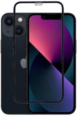 VIGHNAD Edge To Edge Tempered Glass for iPhone 13 Mini(Pack of 1)