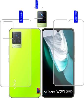 DESIBUZZ Front and Back Tempered Glass for vivo V21 5G