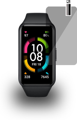 daffin Screen Guard for HONOR Band 6(Pack of 1)