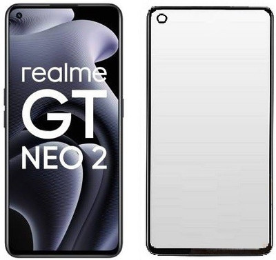 GORILLAPRIME Edge To Edge Tempered Glass for : Realme GT Neo2(Pack of 1)