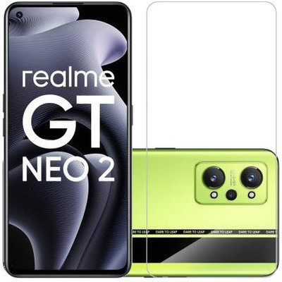 XRENGTH Tempered Glass Guard for realme GT NEO 2 Realme GT Neo2 realme GT NEO 2 5G(Pack of 1)
