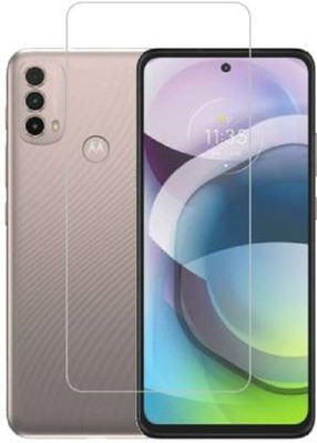 BRENZZ Edge To Edge Tempered Glass for MOTOROLA e40(Pack of 1)
