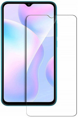 NIMMIKA ENTERPRISES Tempered Glass Guard for POCO C31(Pack of 1)