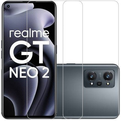 VIGHNAD Tempered Glass Guard for realme GT NEO 2, Realme GT Neo2, realme GT NEO 2 5G(Pack of 2)