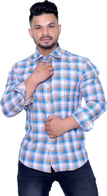 AISH N RIDH Men Checkered Casual Multicolor Shirt