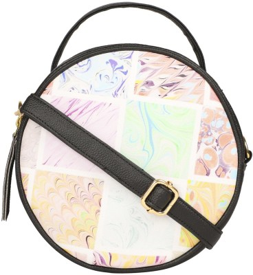 Bagsy Malone Multicolor Sling Bag BMWSL0064P18