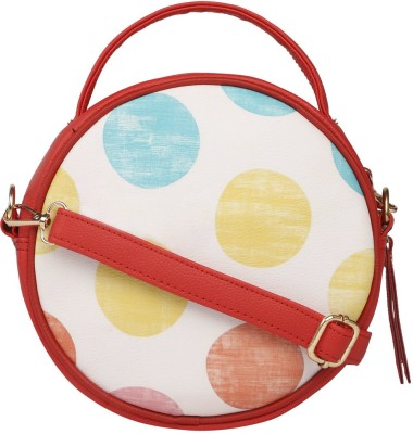 Bagsy Malone Multicolor Sling Bag BMWSL0064P07