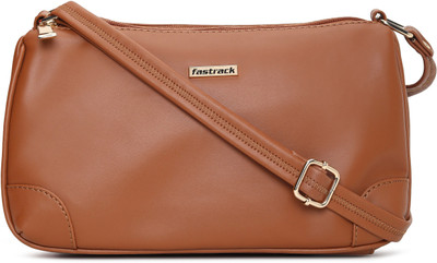 Fastrack Tan Sling Bag Sling Bag for Girls