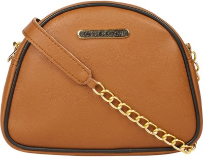 Bagsy Malone Tan Sling Bag BMWSL0089TN