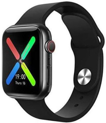 SYARA NEB_114D T500 Series 5 Smart Watch Smartwatch(Black Strap, XL)