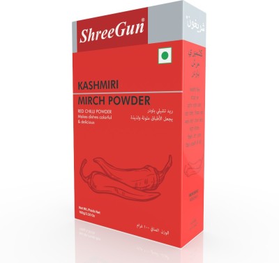 ShreeGun Kashmiri Mirch Powder 100g.(100 g)