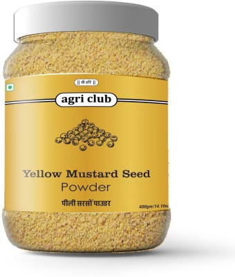 AGRI CLUB Yellow Mustard Seed Powder 400g(400 g)