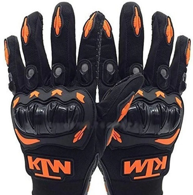PATHAYAM riding gloves, black glove, bike riding protection gloves, size-free size Riding Gloves(Black)