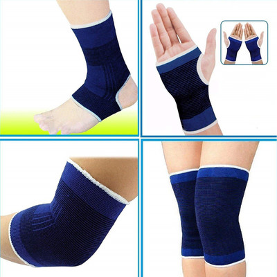 Adhvik Combo Of Unisex Protector Knee,Plam,Elbow Supportfor Pain Relief With Ankle Support