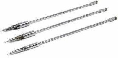 Forgesy HSG Cannula Without Lock No. 1,2 and 3 (Set of 3 pieces each no. 1piece) Metal Brass Utility Forceps