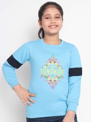 TAB91 Full Sleeve Graphic Print Boys & Girls Sweatshirt