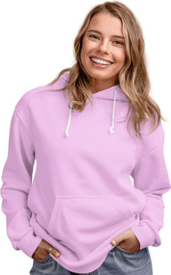 COLOR CAPITAL Full Sleeve Solid Women Sweatshirt